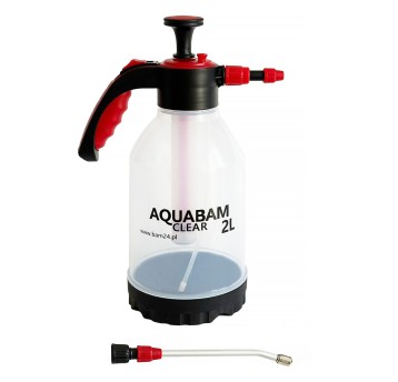 Opryskiwacz ciśnieniowy 2 L AQUABAM CLEAR