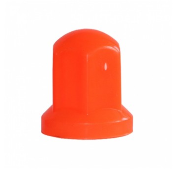 Osłona szpilki koła S-33 wysoka fluor -50szt