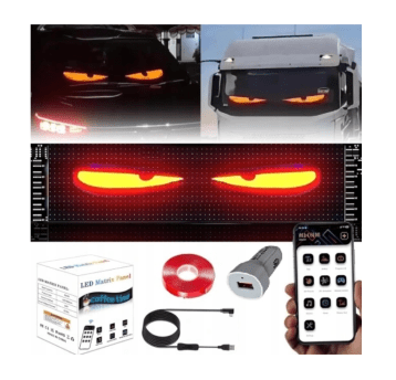 Panel LED MATRIX 59,5X12cm USB 7,5W,1526 led -CE