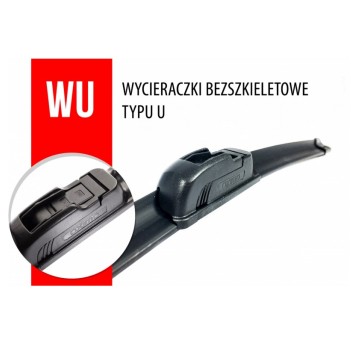 Pióro wyc.OXIMO silikon WU 650 banan TIR sz.12mm