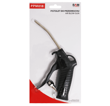 Pistolet do przedmuchu-czarny (bez przewodu) 1/4"