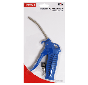 Pistolet do przedmuchu-niebieski (bez przew.) 1/4"