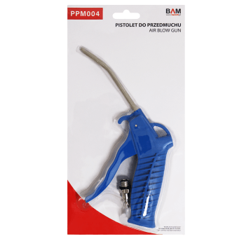 Pistolet do przedmuchu-niebieski (bez przewodu)BAM