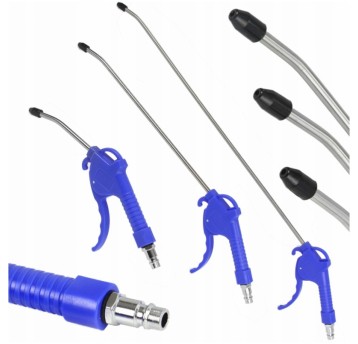 Pistolet do przedmuchu-zestaw 3 szt 100,200,300mm