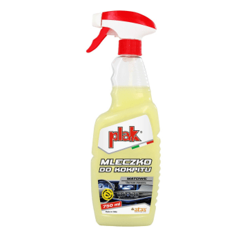 Plak 750ml-mleczko do kokpitu matowe