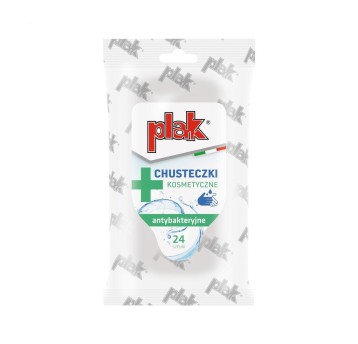 Plak ścier. kosmet.antybakteryjne 24 szt