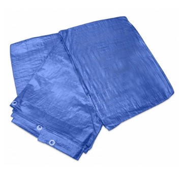 Plandeka polietylenowa- 5 x 6m niebieska