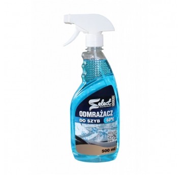 Płyn odmrażacz do szyb-GOLD -60°C 500ml