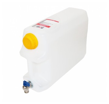 Pojemnik AQUABAM 10L biały-kran górny B-1