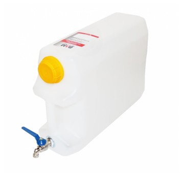 Pojemnik AQUABAM 10L biały-kran górny B-2