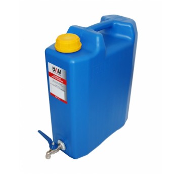 Pojemnik AQUABAM 10L nieb.-kran dolny B-2