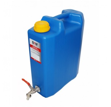 Pojemnik AQUABAM 10L nieb.-kran dolny B-3