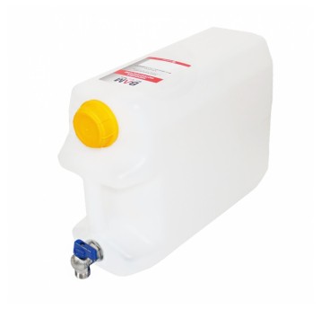 Pojemnik AQUABAM 15L biały-kran górny B-1