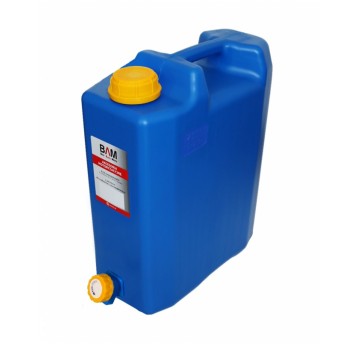 Pojemnik AQUABAM 15L nieb.-kran B-4 dozownik 150ml