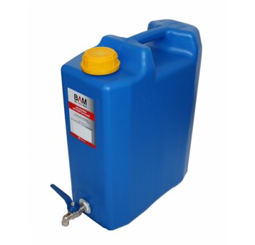 Pojemnik AQUABAM 15L nieb.-kran dolny B-2