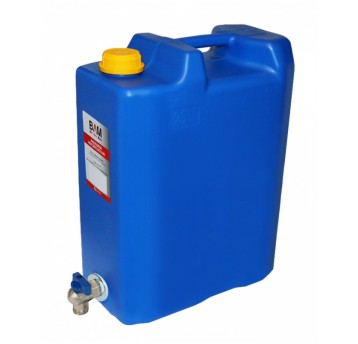 Pojemnik AQUABAM 20L nieb.-kran dolny B-1