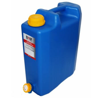 Pojemnik AQUABAM 20L nieb.-kran dolny B-4