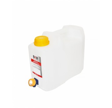 Pojemnik AQUABAM 5L biały-kran dolny B-4 "ATEST"