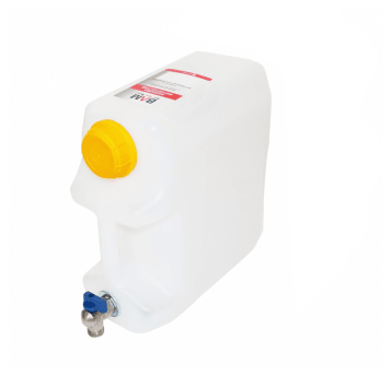 Pojemnik AQUABAM 5L biały-kran górny B-1