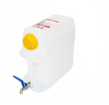 Pojemnik AQUABAM 5L biały-kran górny B-2