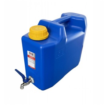 Pojemnik AQUABAM 5L nieb.-kran dolny B-2