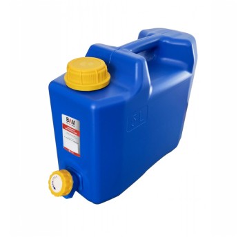 Pojemnik AQUABAM 5L nieb.-kran dolny B-4