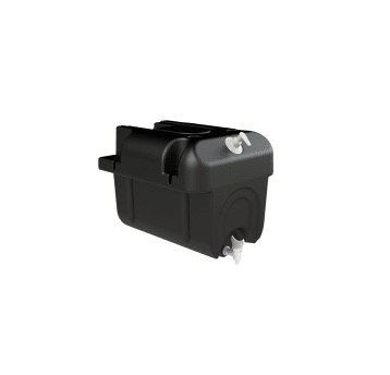 Pojemnik na wodę pod naczepę 30 L AYMEKS-czarny