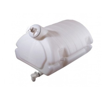 Pojemnik na wodę pod naczepę 30 L LOKHEN 1-biały