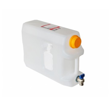 Pojemnik WASHBAM 10L biały-kran górny B-1
