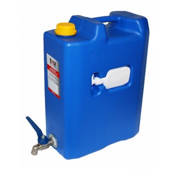 Pojemnik WASHBAM 20L nieb.-kran dolny B-2