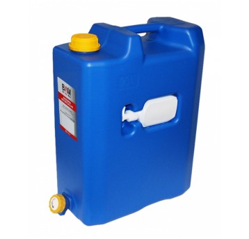 Pojemnik WASHBAM 20L nieb.-kran dolny B-4