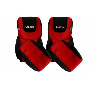 Pokrowce na siedz.materiał-DAF XF106 Euro6