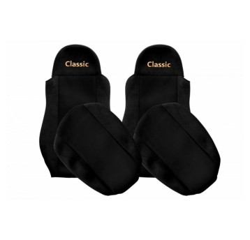 Pokrowce na siedz.materiał-DAF XF95,105,CF,LF