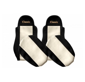 Pokrowce na siedz.materiał-DAF XF95,105,CF,LF