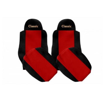 Pokrowce na siedz.materiał-MAN TGA,TGL,TGM,TGS 2p