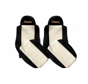 Pokrowce na siedz.materiał-MAN TGA,TGL,TGM,TGS 2p