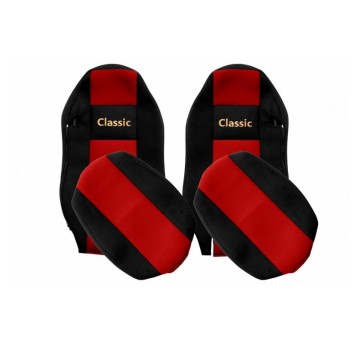 Pokrowce na siedz.materiał-MAN TGX