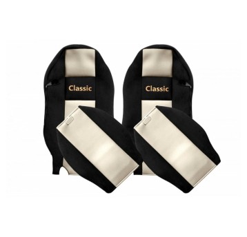 Pokrowce na siedz.materiał-MB ACTROS MP3