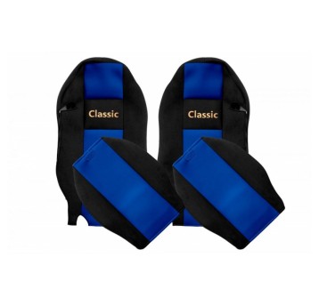 Pokrowce na siedz.materiał-MB ACTROS MP3