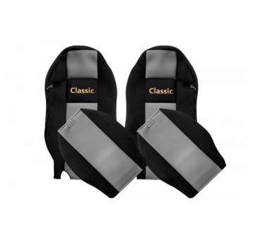 Pokrowce na siedz.materiał-MB ACTROS MP3