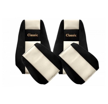 Pokrowce na siedz.materiał-RENAULT MAGNUM DXI