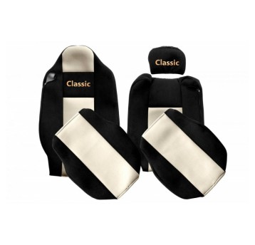 Pokrowce na siedz.materiał-RENAULT T regul.1 zagł