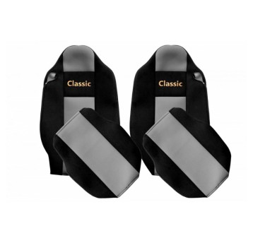 Pokrowce na siedz.materiał-RENAULT T zintegr zagł