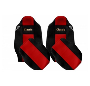 Pokrowce na siedz.materiał-RENAULT T zintegr zagł