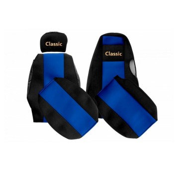 Pokrowce na siedz.materiał-SCANIA 4,różne fotele