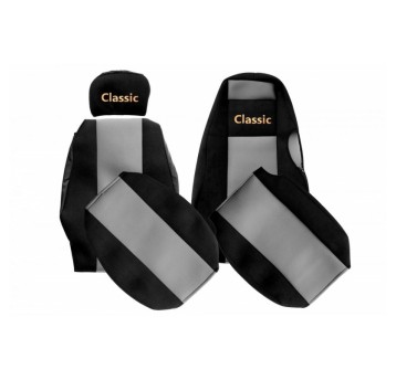 Pokrowce na siedz.materiał-SCANIA 4,różne fotele