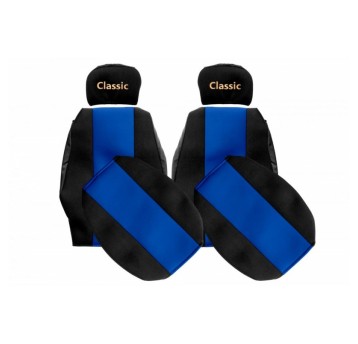 Pokrowce na siedz.materiał-SCANIA 4,zagł.regulow.