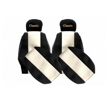 Pokrowce na siedz.materiał-SCANIA 4,zagł.regulow.