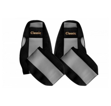 Pokrowce na siedz.materiał-SCANIA 4,zagł.zintegr.