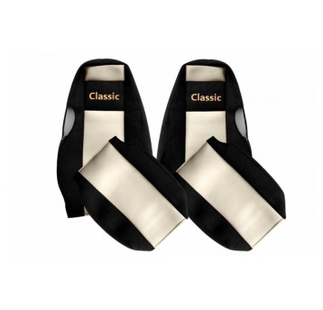 Pokrowce na siedz.materiał-SCANIA 4,zagł.zintegr.